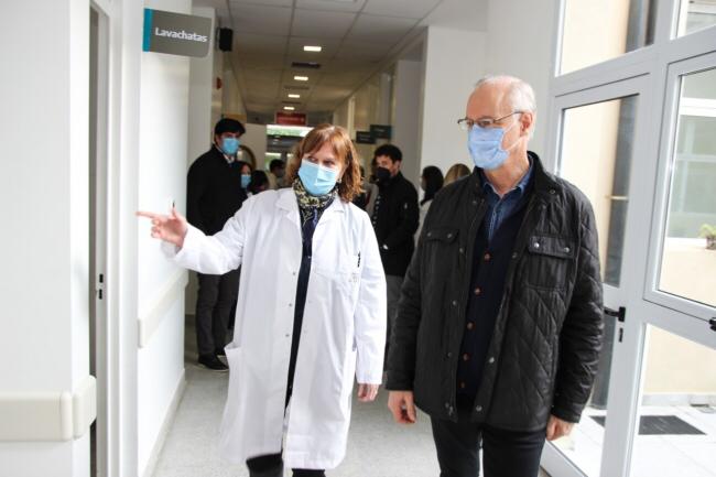 EL HOSPITAL ROSSI TIENE UN 80 % DE OCUPACIÓN EN CAMAS CRÍTICAS