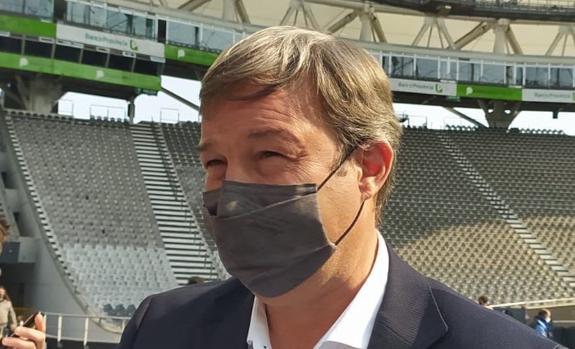 CASCALLARES SUBRAYÓ QUE “HEMOS ESTADO AL LADO DE LA GENTE”